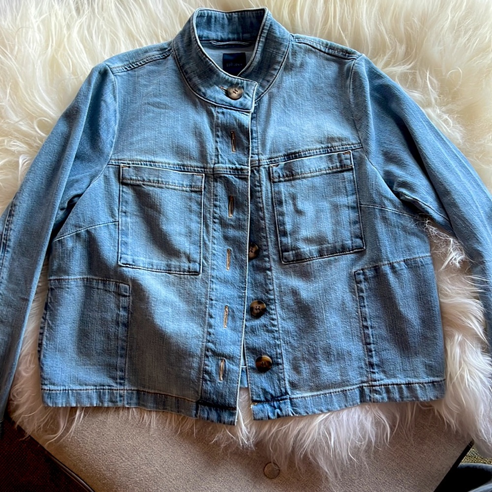 J Jill denim jacket S